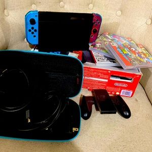Nintendo Switch bundle, read description